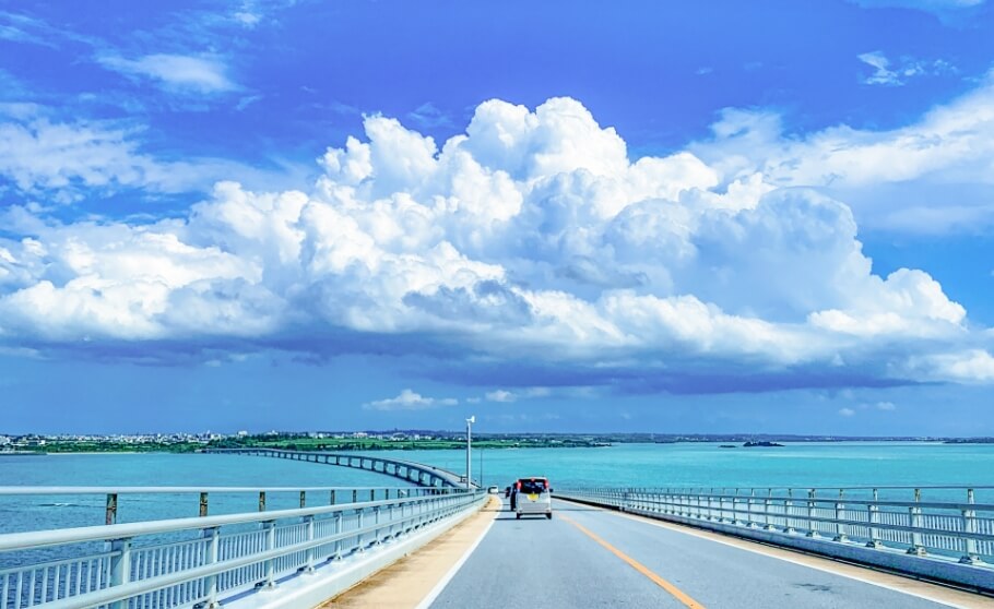 宮古島海島風景