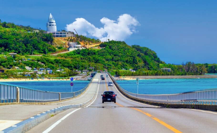 沖繩海島風景