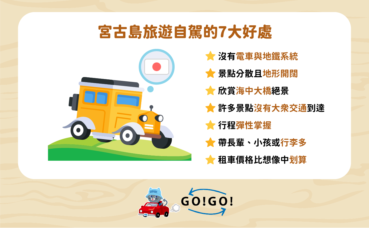 宮古島租車推薦