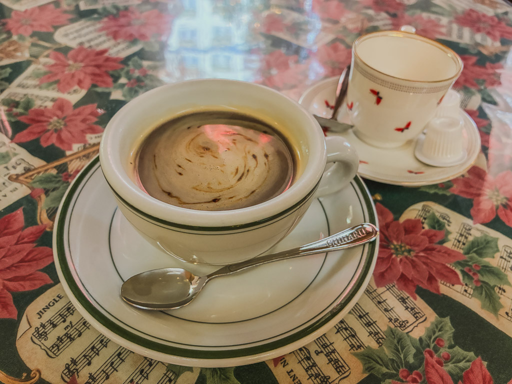 匹茲堡論壇 餐後咖啡 經典瓷杯