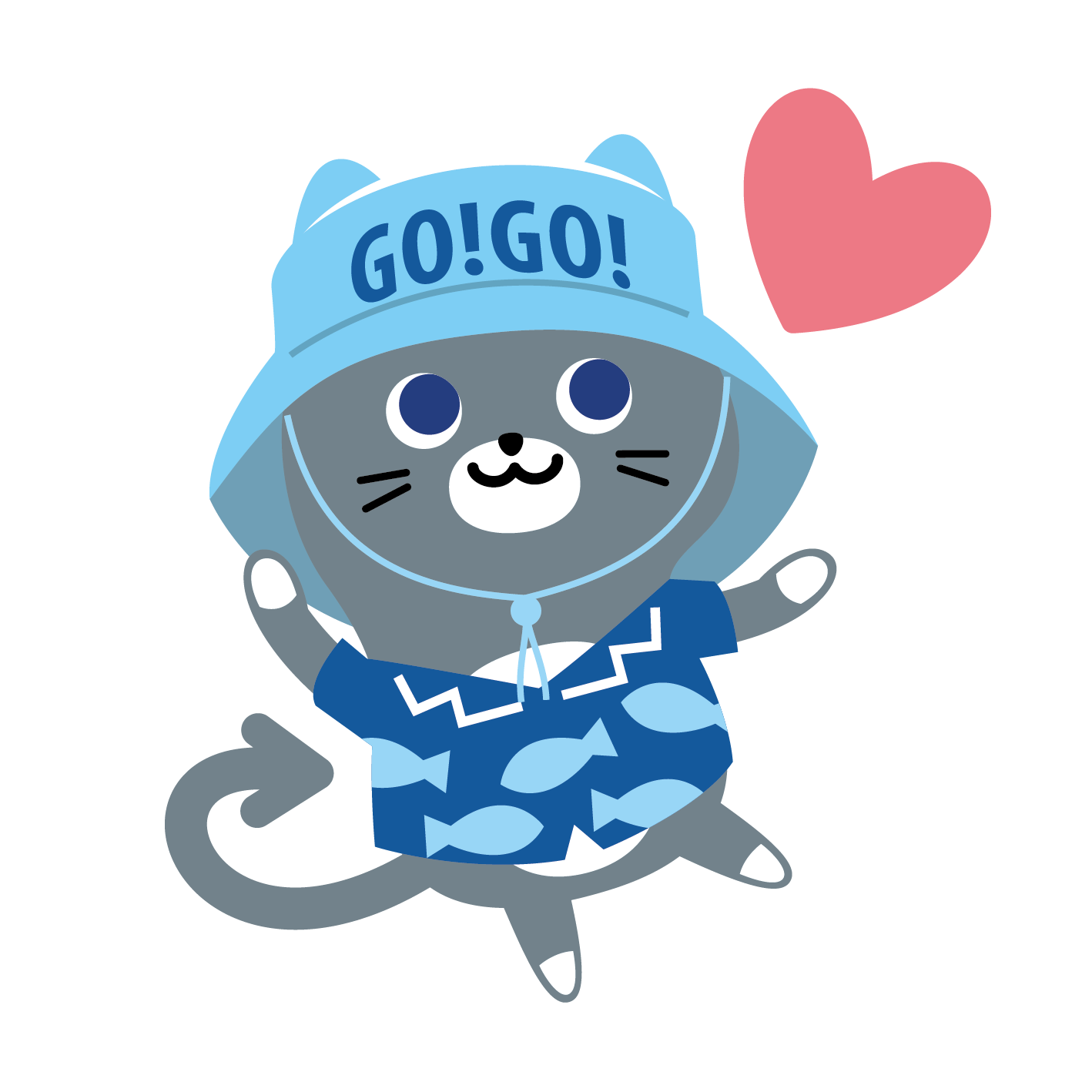 GO!GO!TOUR 吉祥物