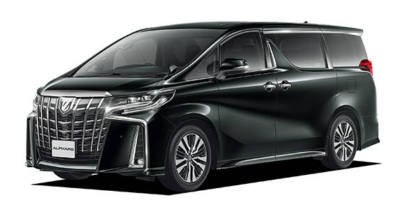Toyota Alphard 日本包車頂級車款