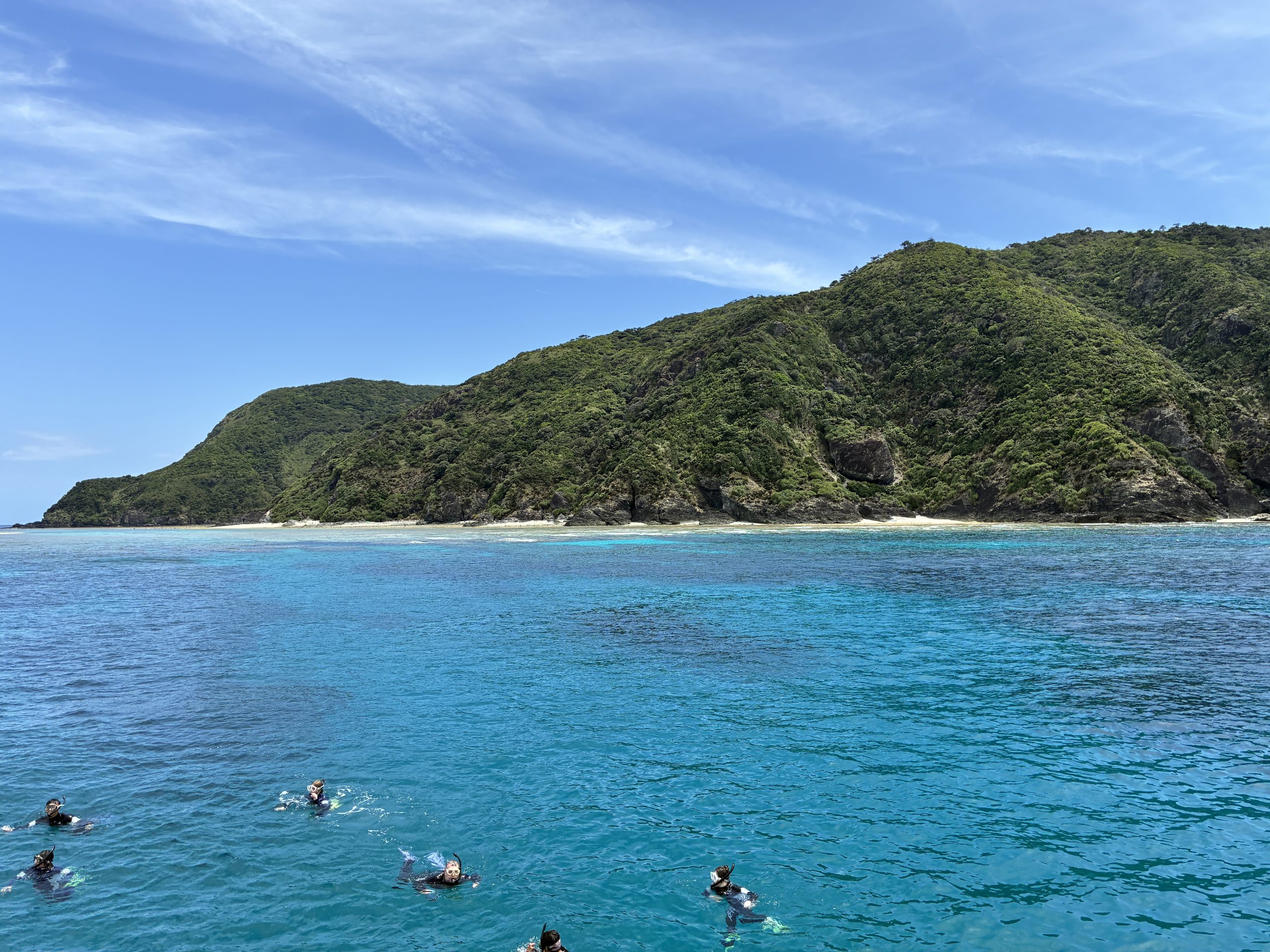 慶良間群島 (慶良間諸島) 浮潛點｜雨後碧海