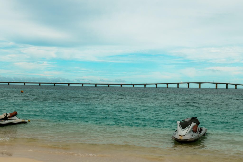 與那霸前濱海灘（與那覇前浜ビーチ）