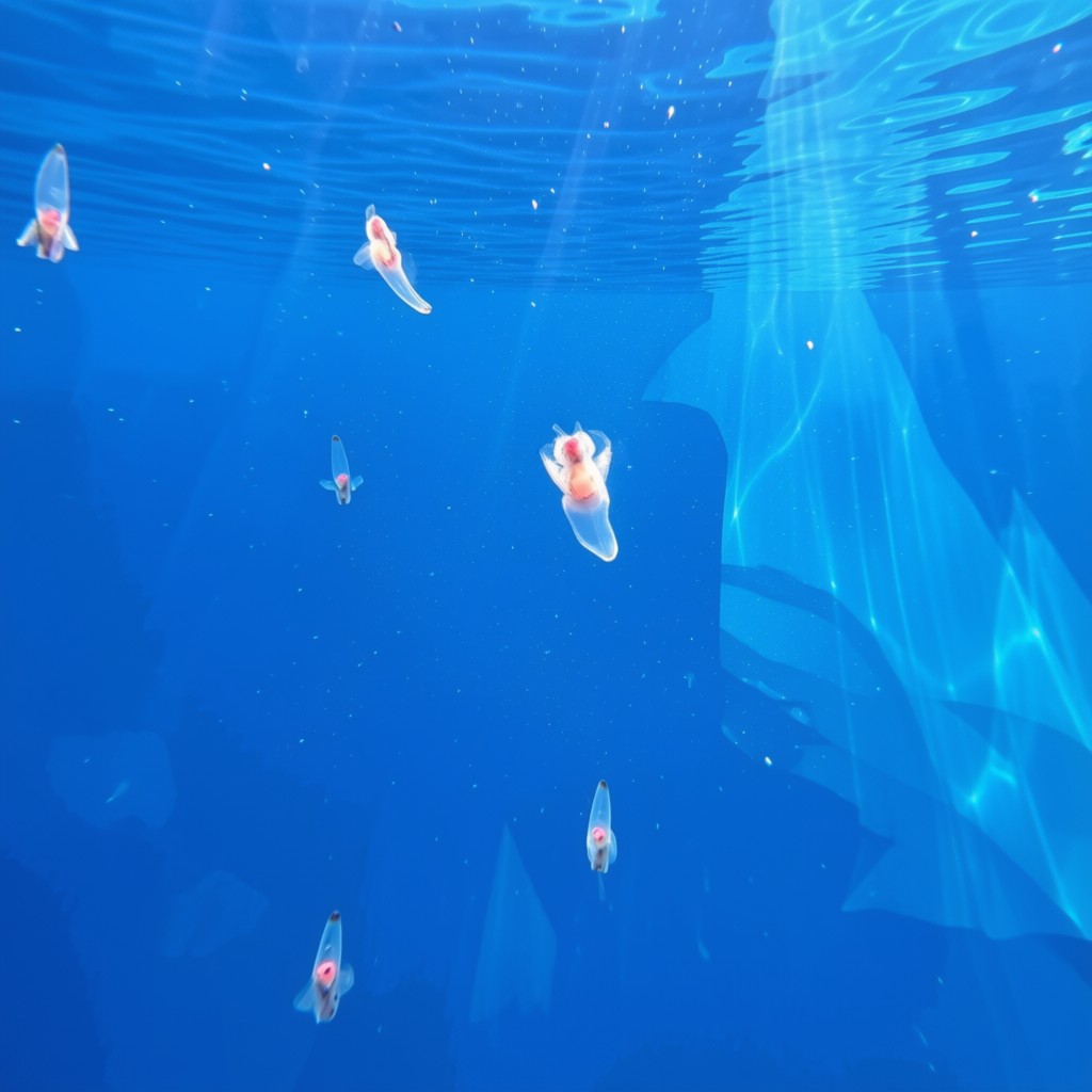 流氷館のクリオネ展示 — 七月網走名物的冰海妖精クリオネ與流冰體驗