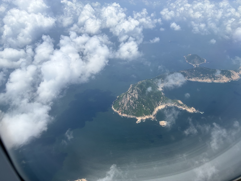 宮古島周邊小島空拍全景 開車經過各座跨海大橋通往不同景點