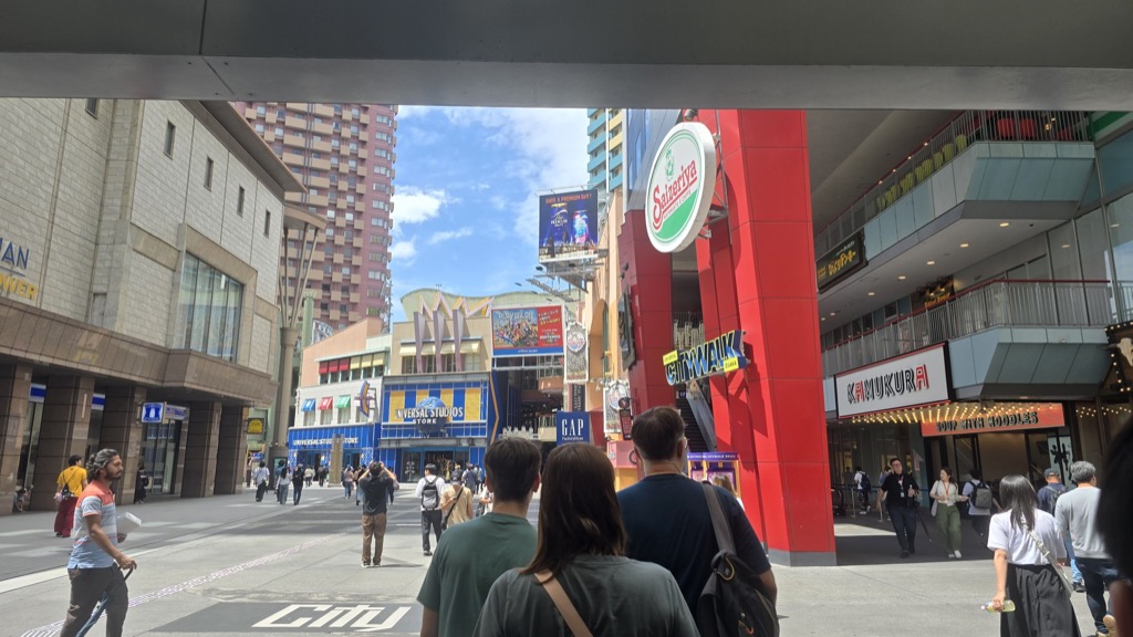 Universal CityWalk Osaka 商業設施