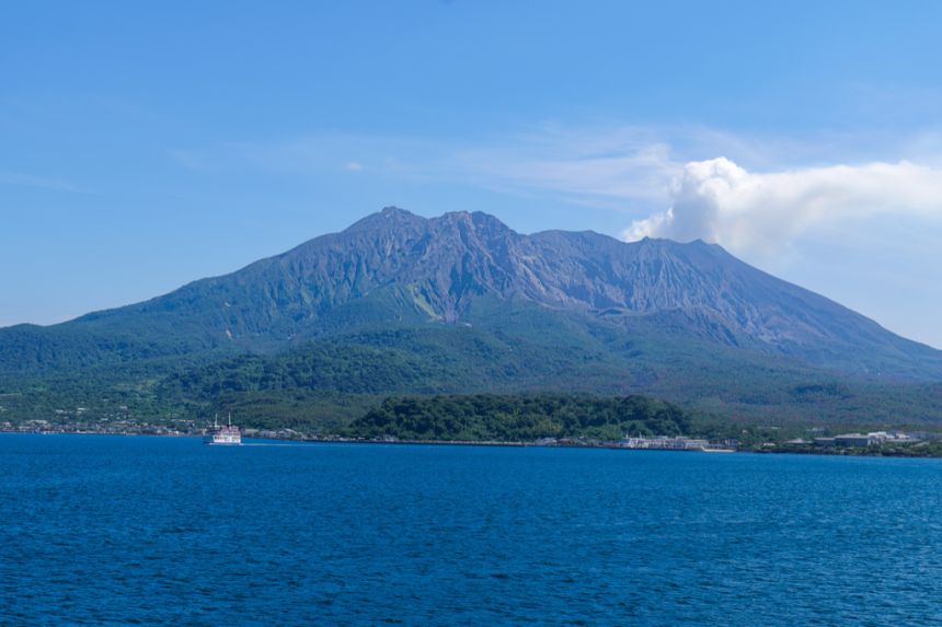 鹿兒島櫻島渡輪自駕指南｜車輛票價、付款與2小時行程