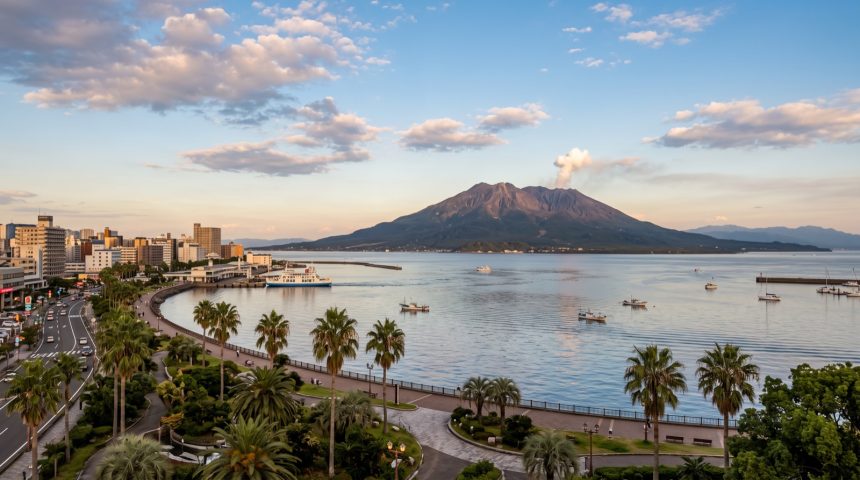 鹿兒島9月天氣完全攻略｜氣溫·颱風·火山灰·台灣直航·4天3夜行程·穿搭