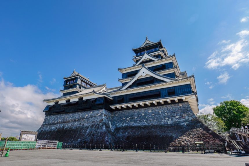 熊本城自駕實訪心得｜天守閣6樓・復興之路・加藤神社親身體驗