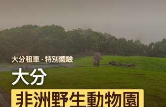 大分租車特別體驗｜九州自然動物公園 非洲野生動物園完整攻略