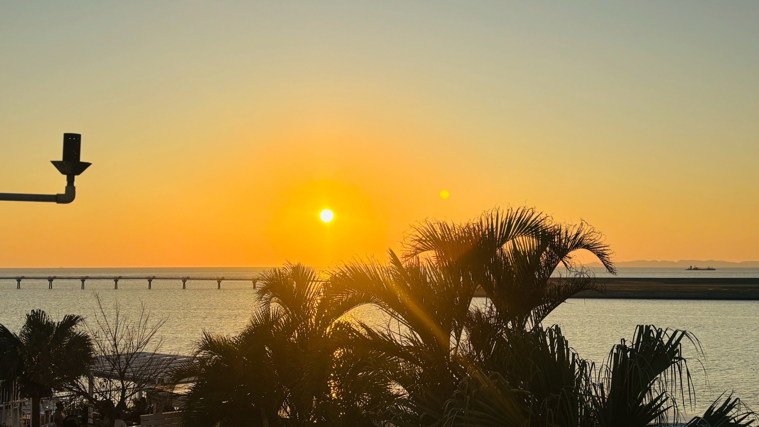 瀨長島夕陽